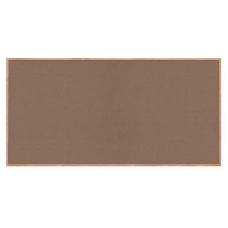 United Visual Products Board, 24x18, Cherry/White UV701DEFAB-CHERRY-WHTPORC-COBACC